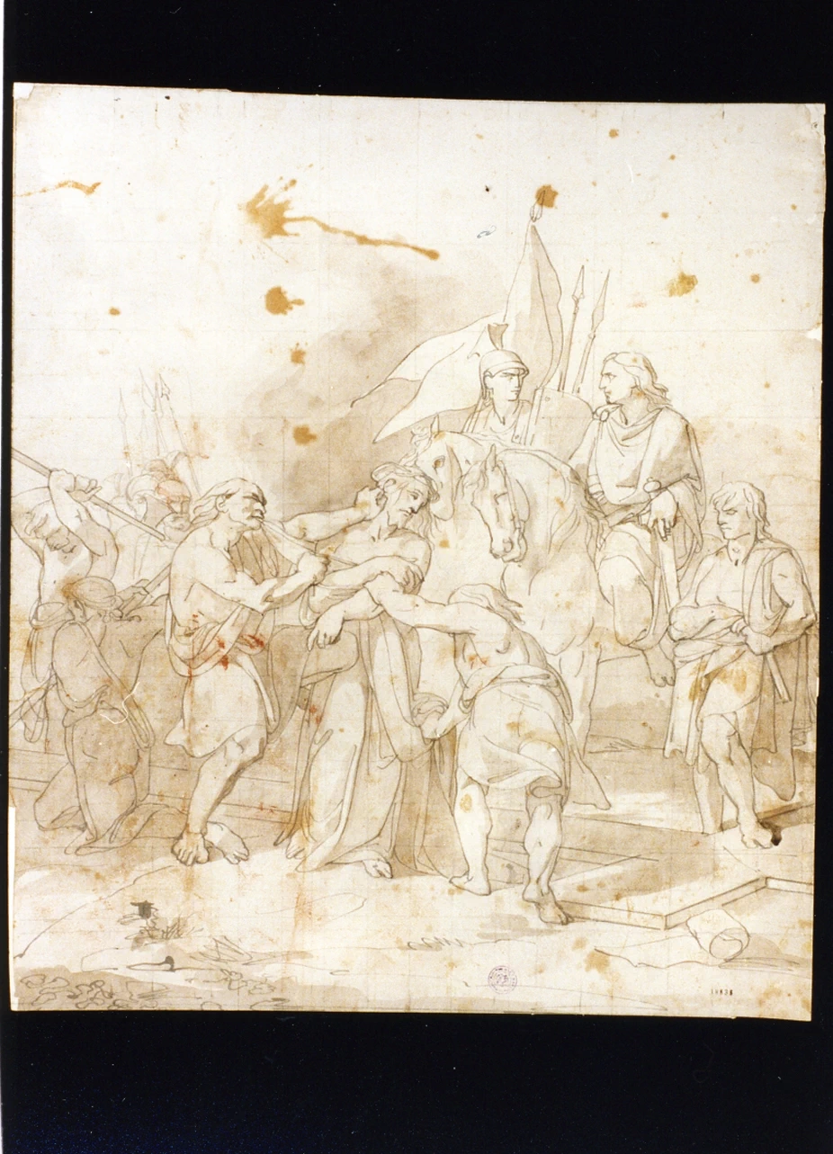 Arresto di Cristo - Certosa e Museo Nazionale di S. Martino, Napoli